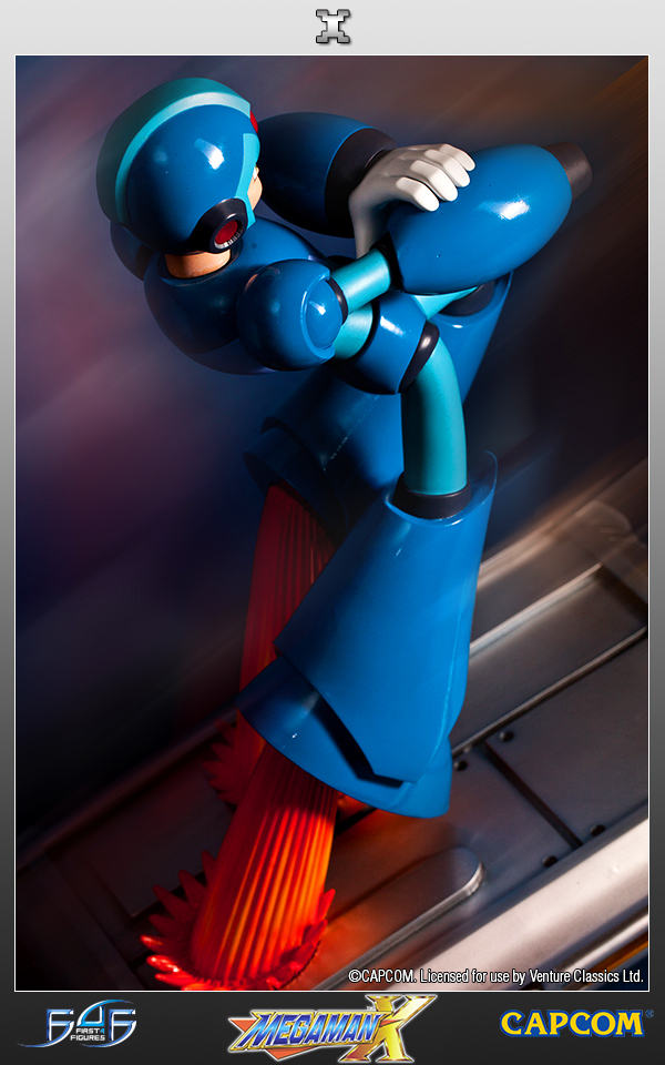 Rockman X - X - 1/5 (First 4 Figures) photo 31