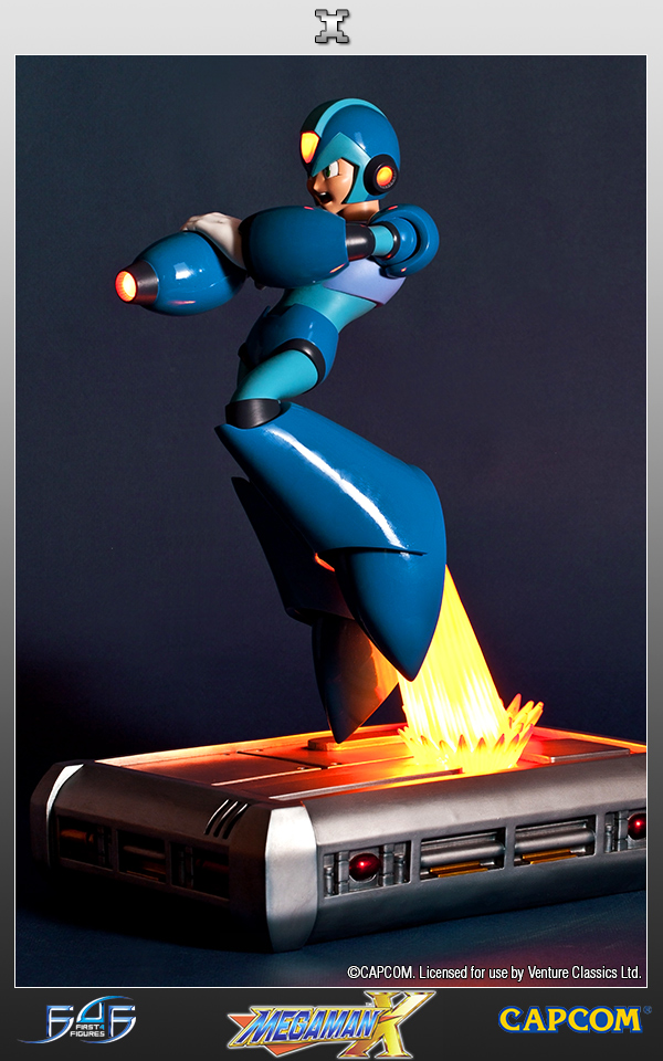Rockman X - X - 1/5 (First 4 Figures) photo 32