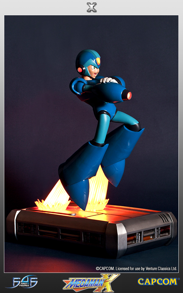 Rockman X - X - 1/5 (First 4 Figures) photo 33