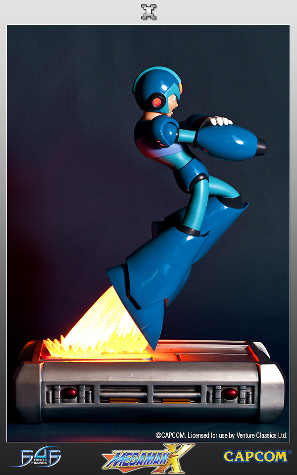 Rockman X - X - 1/5 (First 4 Figures) photo 34