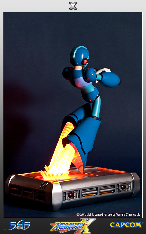Rockman X - X - 1/5 (First 4 Figures) photo 35