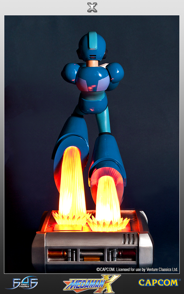 Rockman X - X - 1/5 (First 4 Figures) photo 36