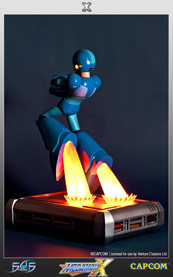 Rockman X - X - 1/5 (First 4 Figures) photo 37