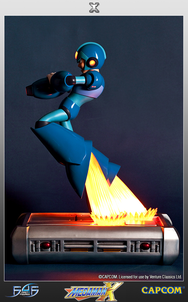 Rockman X - X - 1/5 (First 4 Figures) photo 38
