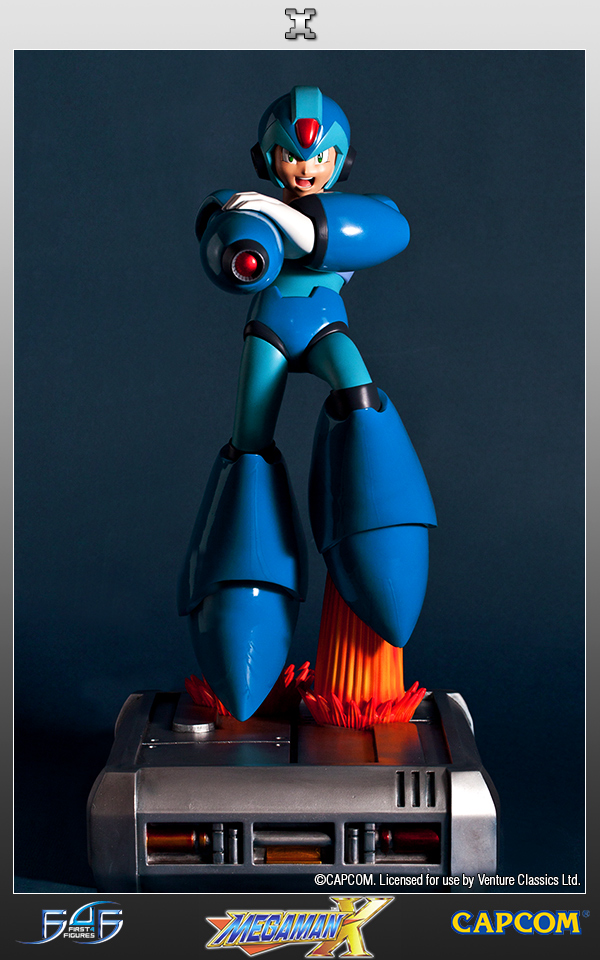 Rockman X - X - 1/5 (First 4 Figures) photo 39