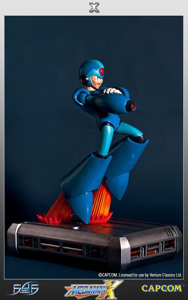 Rockman X - X - 1/5 (First 4 Figures) photo 40