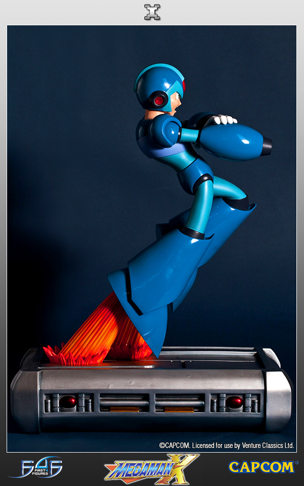 Rockman X - X - 1/5 (First 4 Figures) photo 41