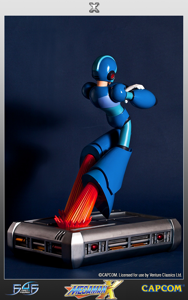 Rockman X - X - 1/5 (First 4 Figures) photo 42