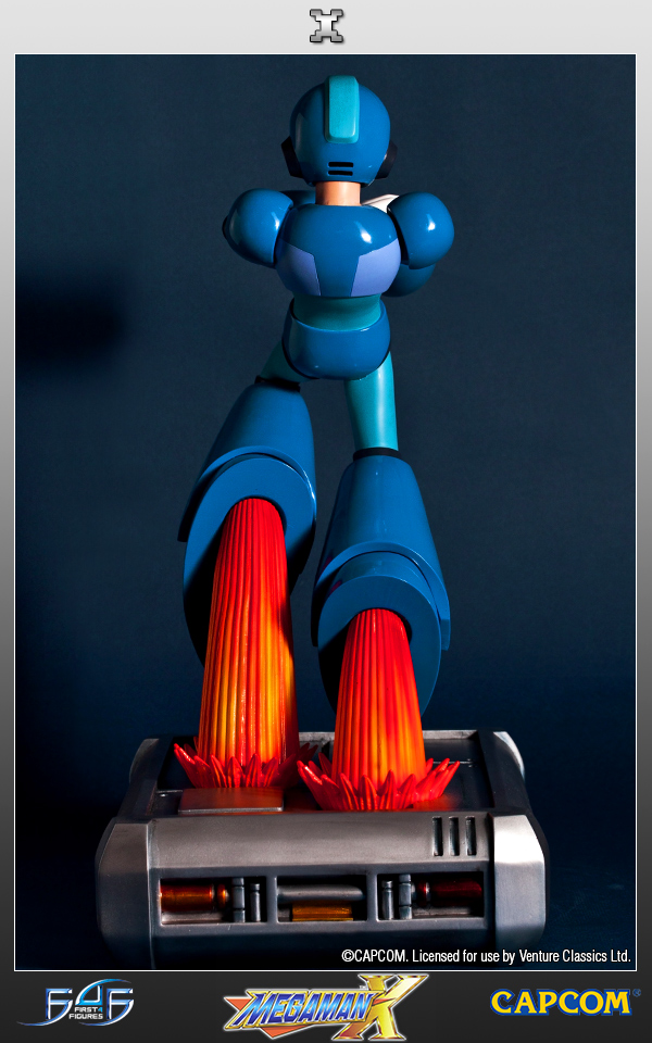 Rockman X - X - 1/5 (First 4 Figures) photo 43