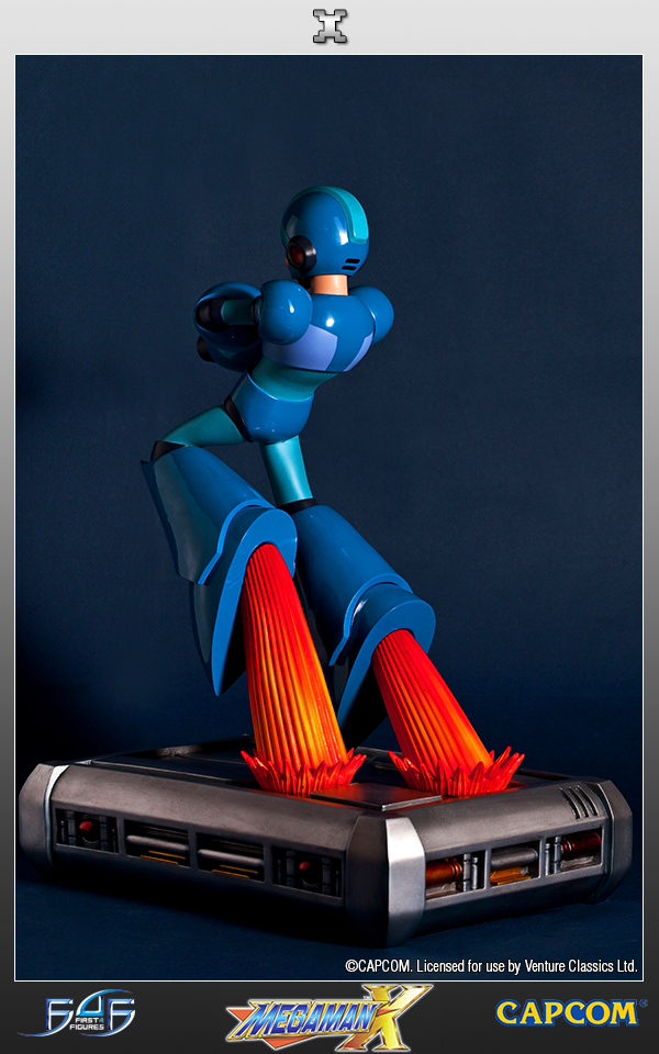 Rockman X - X - 1/5 (First 4 Figures) photo 44