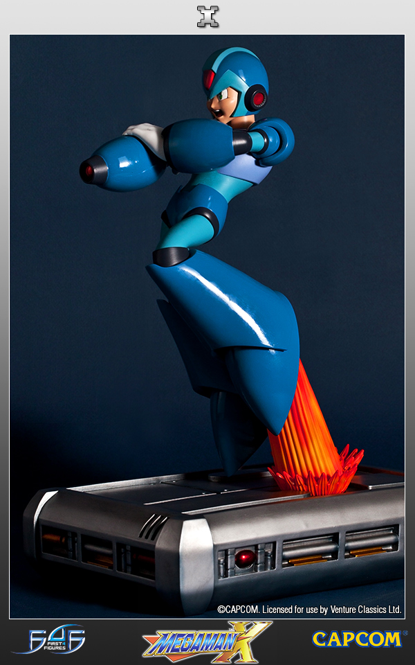 Rockman X - X - 1/5 (First 4 Figures) photo 45