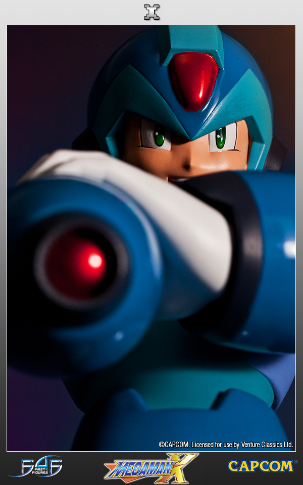 Rockman X - X - 1/5 (First 4 Figures) photo 46