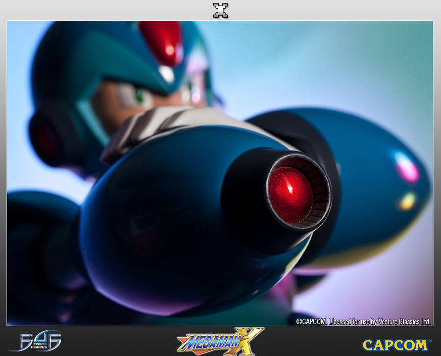 Rockman X - X - 1/5 (First 4 Figures) photo 47