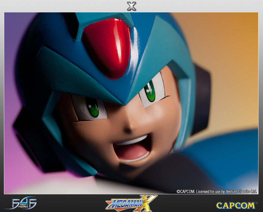 Rockman X - X - 1/5 (First 4 Figures) photo 48