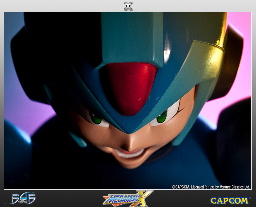 Rockman X - X - 1/5 (First 4 Figures) photo 49