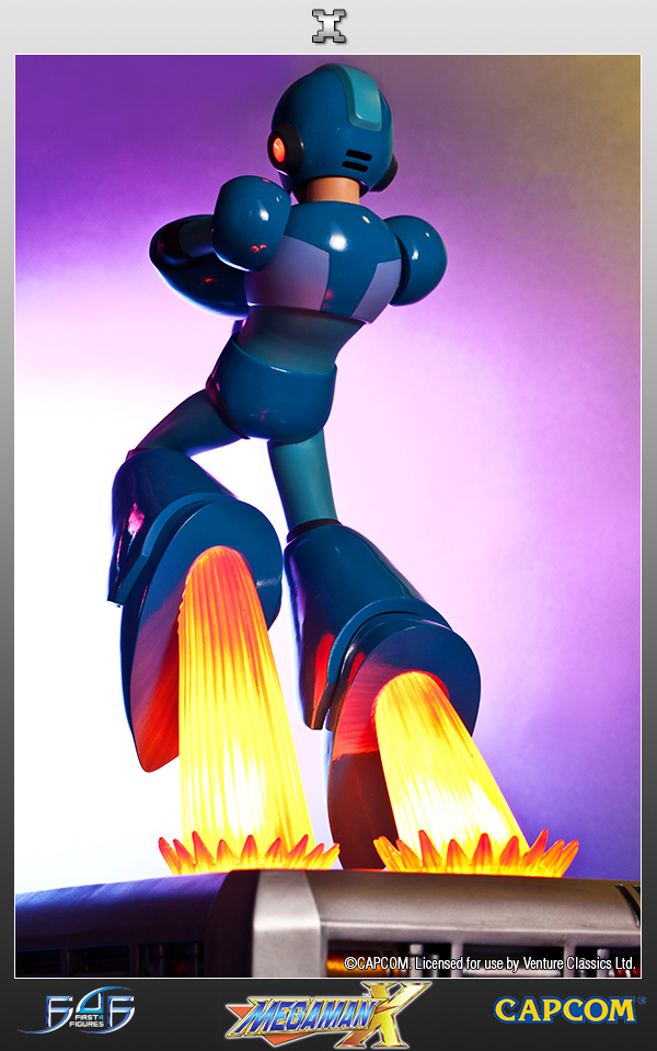 Rockman X - X - 1/5 (First 4 Figures) photo 51