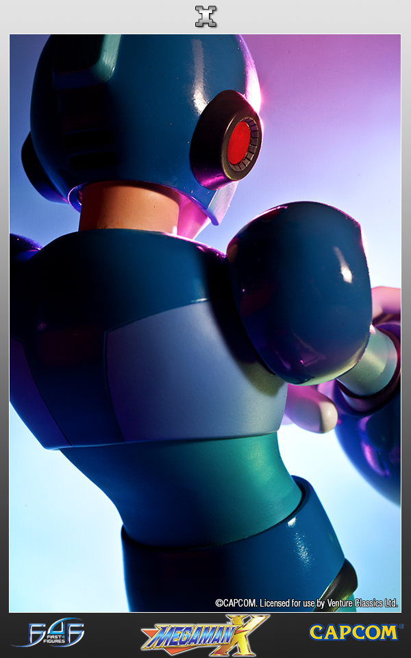 Rockman X - X - 1/5 (First 4 Figures) photo 52