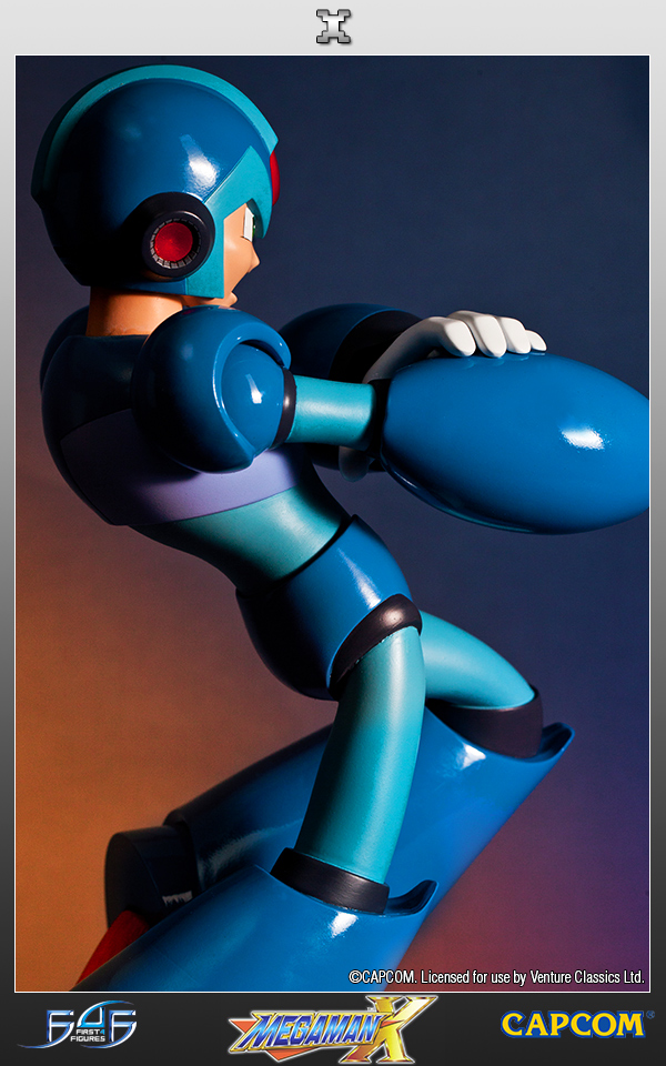 Rockman X - X - 1/5 (First 4 Figures) photo 54