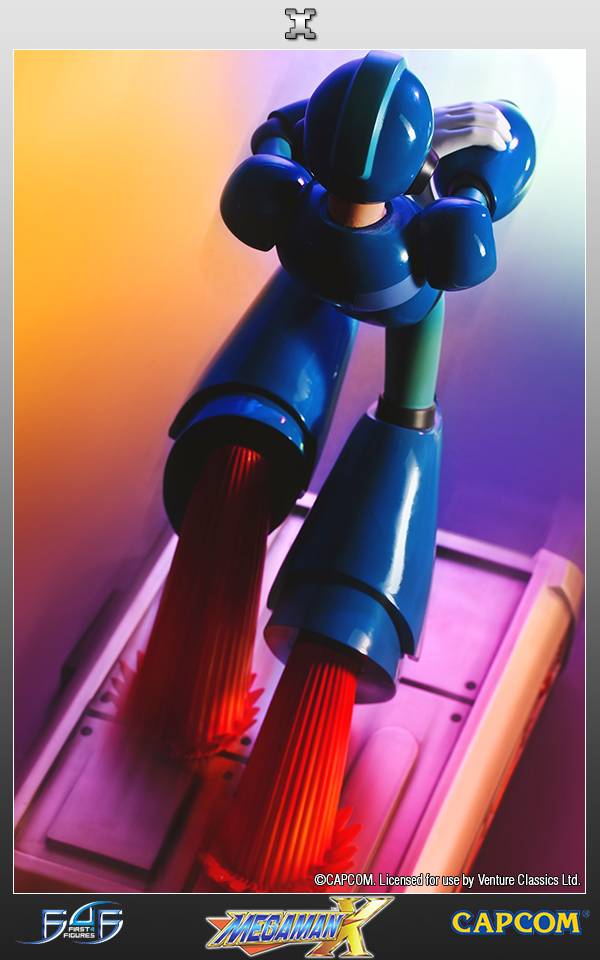 Rockman X - X - 1/5 (First 4 Figures) photo 55