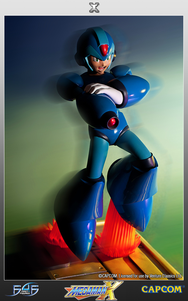 Rockman X - X - 1/5 (First 4 Figures) photo 56