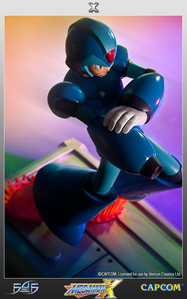 Rockman X - X - 1/5 (First 4 Figures) photo 57