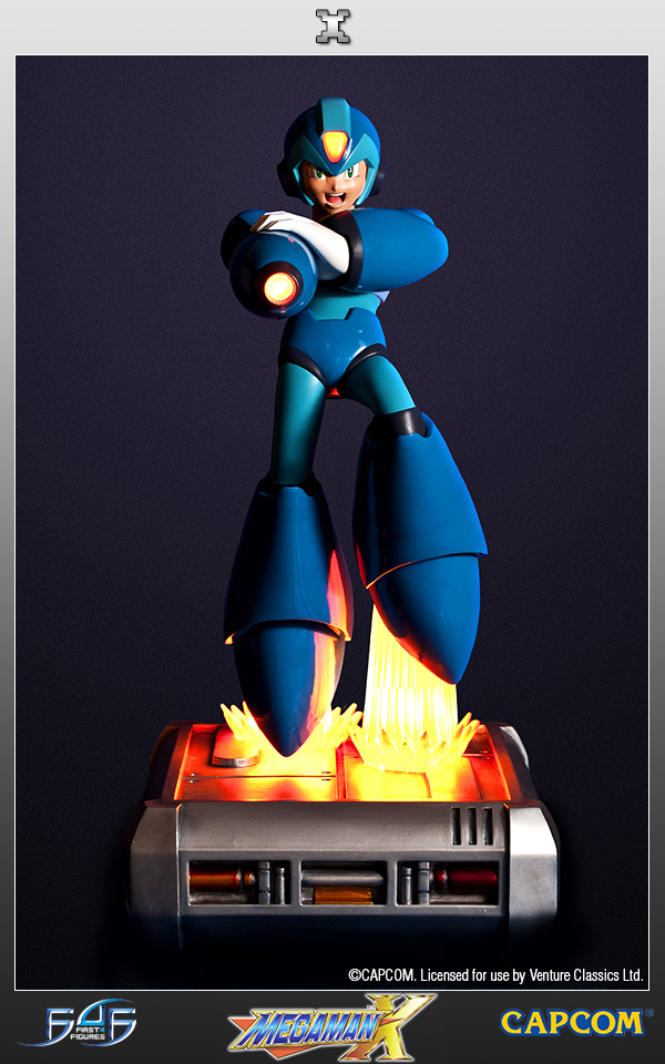 Rockman X - X - 1/5 (First 4 Figures) photo 58