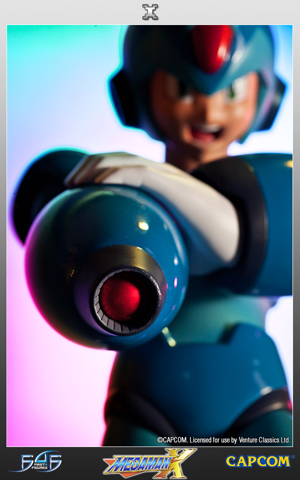 Rockman X - X - 1/5 (First 4 Figures) photo 59