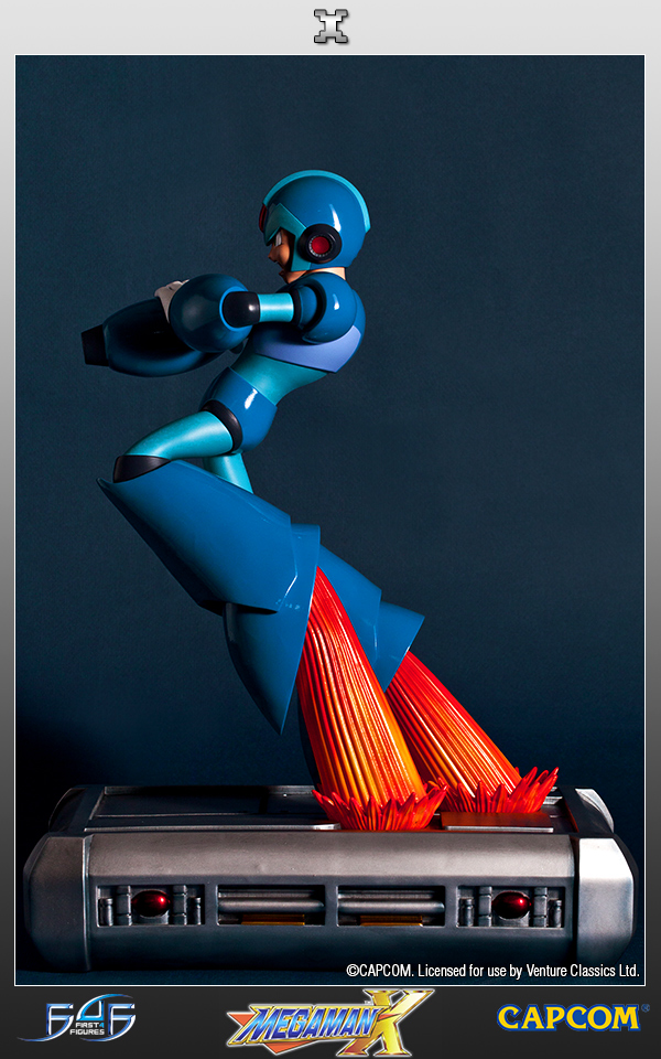 Rockman X - X - 1/5 (First 4 Figures) photo 60