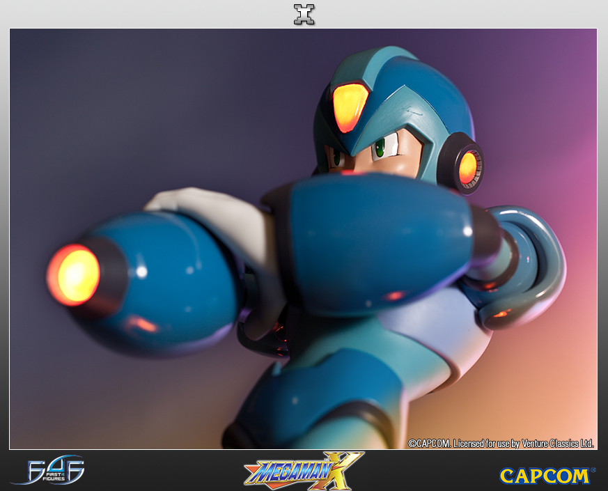 Rockman X - X - 1/5 (First 4 Figures) photo 61