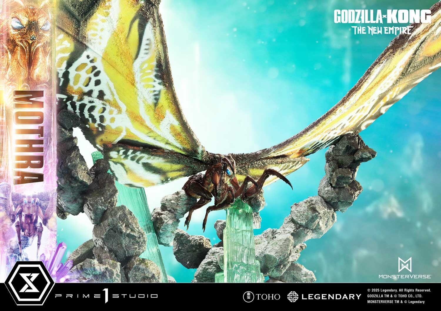 Godzilla x Kong: The New Empire - Mothra - Ultimate Diorama Masterline (UDMGXK-03) (Prime 1 Studio) photo 10