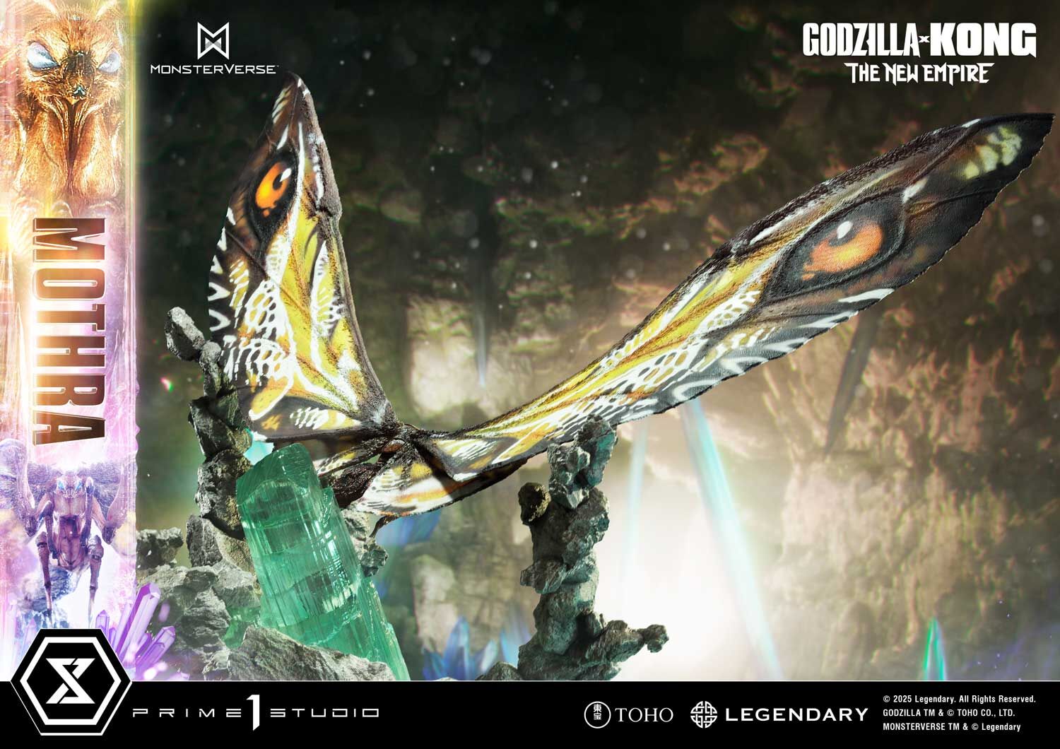 Godzilla x Kong: The New Empire - Mothra - Ultimate Diorama Masterline (UDMGXK-03) (Prime 1 Studio) photo 11