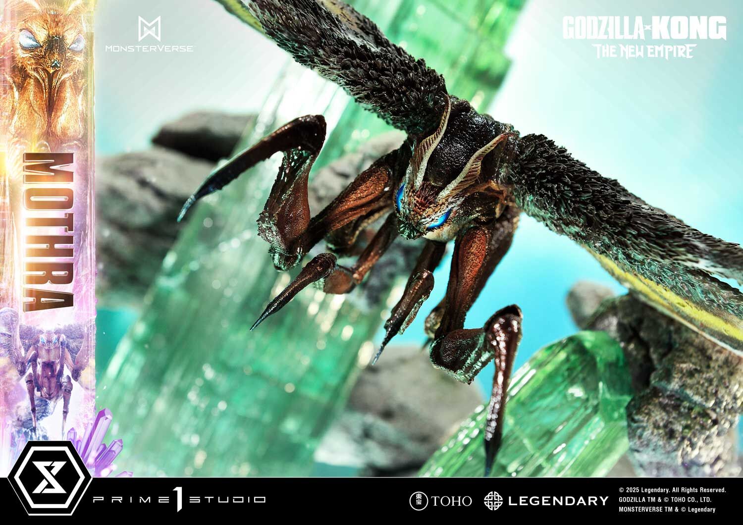 Godzilla x Kong: The New Empire - Mothra - Ultimate Diorama Masterline (UDMGXK-03) (Prime 1 Studio) photo 15