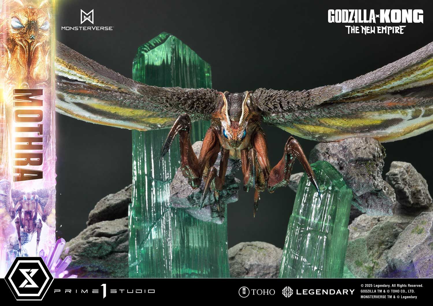 Godzilla x Kong: The New Empire - Mothra - Ultimate Diorama Masterline (UDMGXK-03) (Prime 1 Studio) photo 16