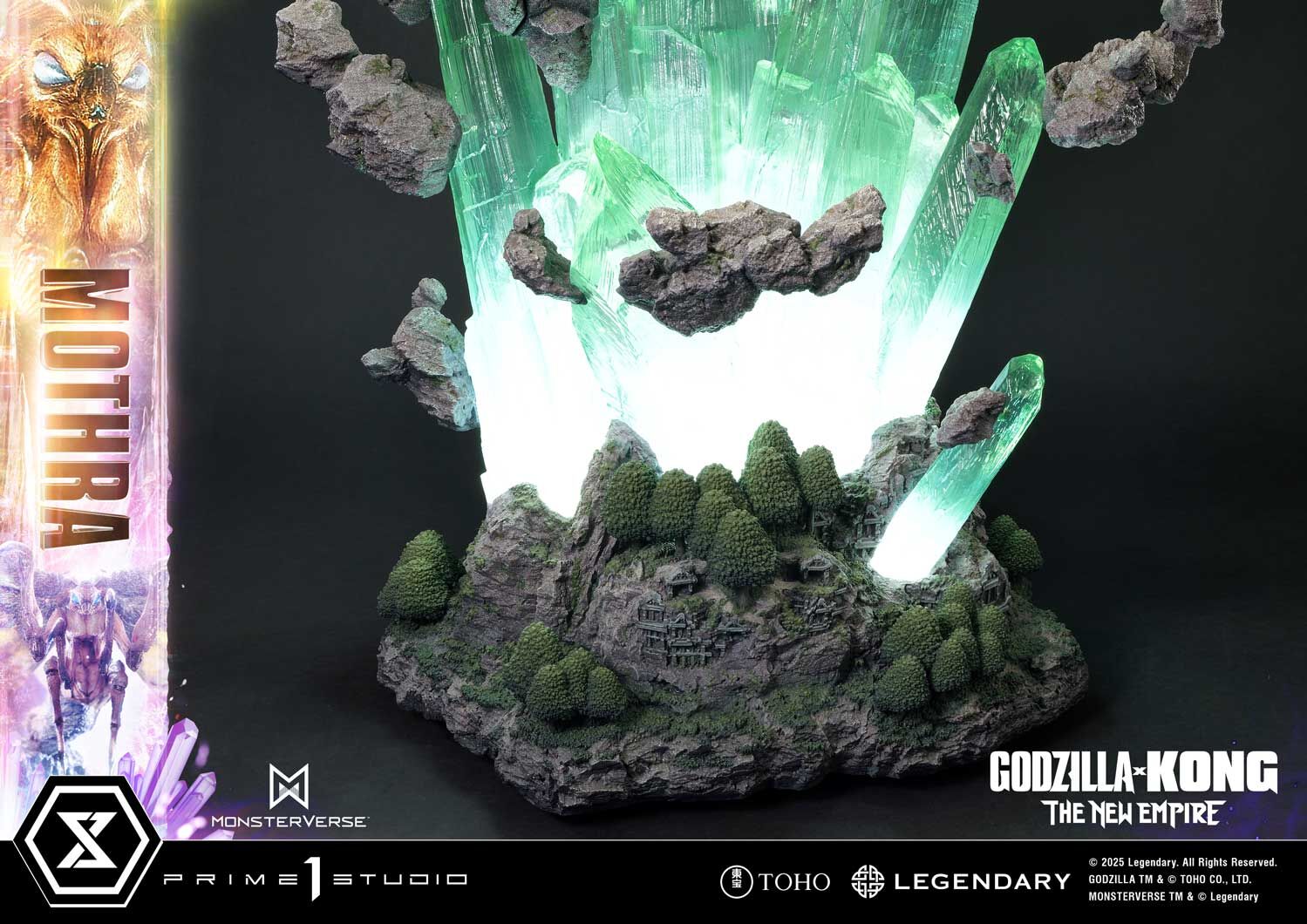 Godzilla x Kong: The New Empire - Mothra - Ultimate Diorama Masterline (UDMGXK-03) (Prime 1 Studio) photo 18