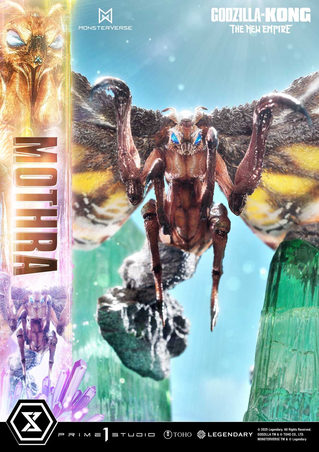 Godzilla x Kong: The New Empire - Mothra - Ultimate Diorama Masterline (UDMGXK-03) (Prime 1 Studio) photo 24