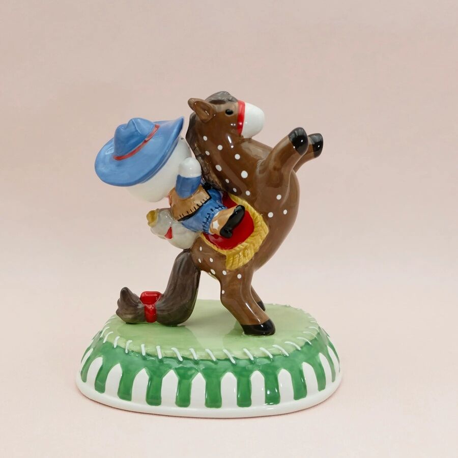Hello Kitty and Friends - Hello Kitty - Giddy Up (Blue Sky Clayworks)