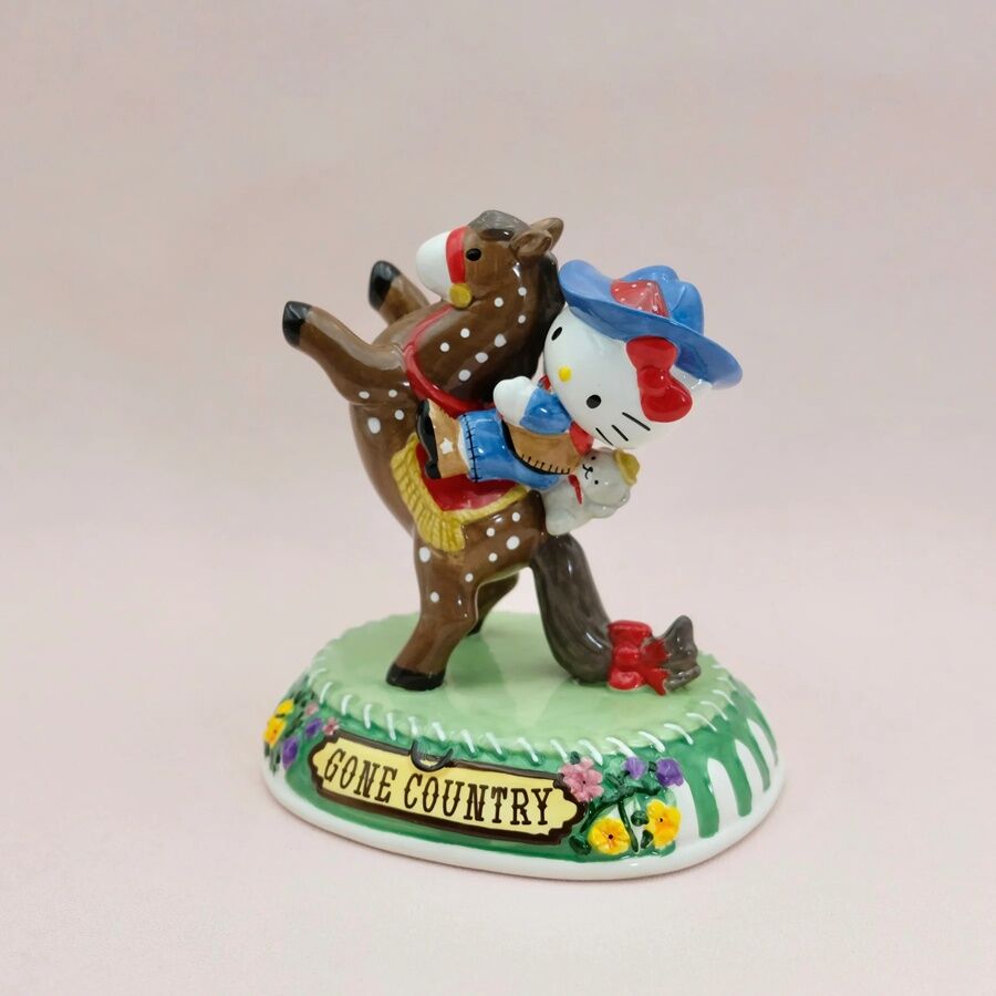 Hello Kitty and Friends - Hello Kitty - Giddy Up (Blue Sky Clayworks) photo 2