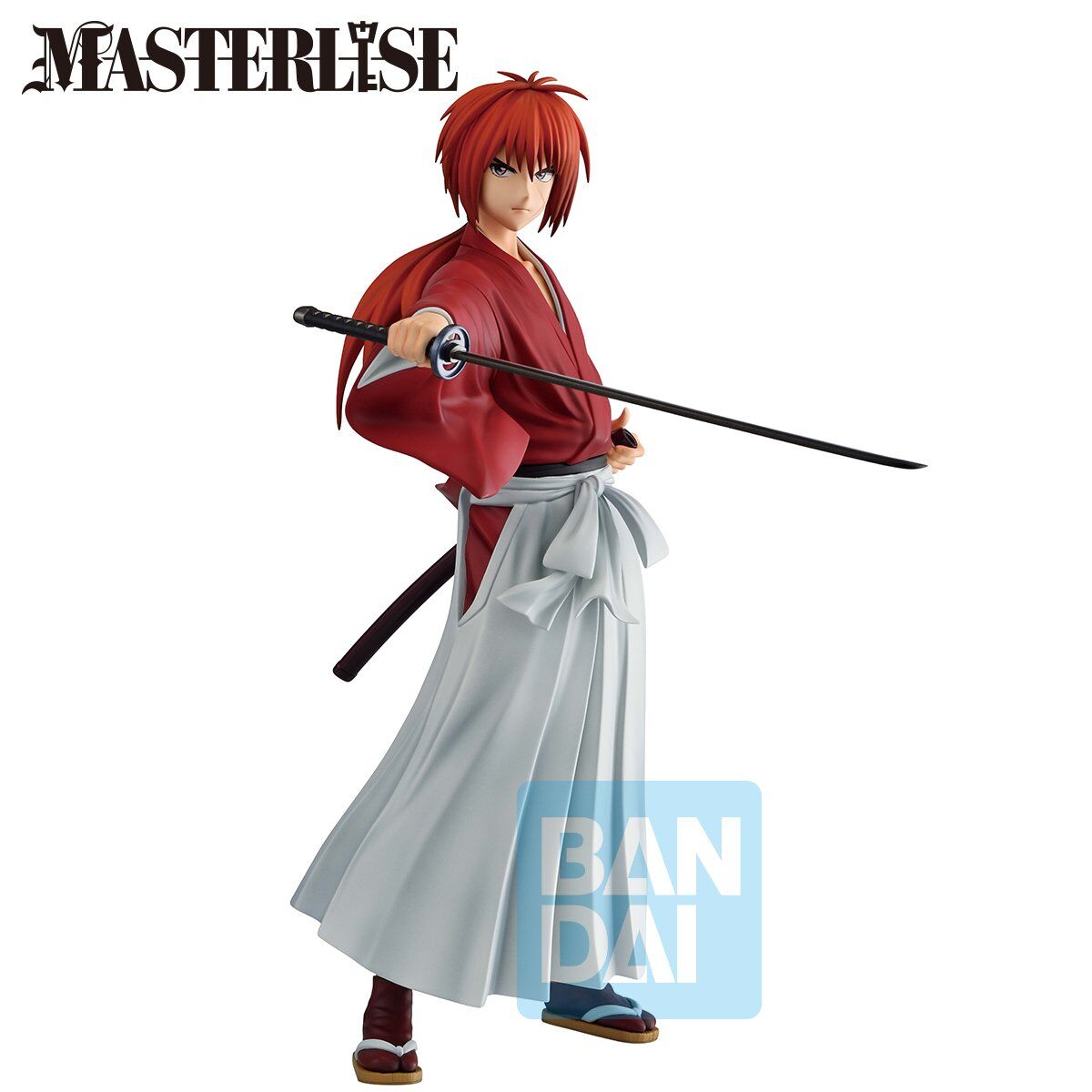 Rurouni Kenshin Meiji Kenkaku Romantan: Kyoto Douran - Himura Kenshin - Ichiban Kuji - Ichiban Kuji Rurouni Kenshin Meiji Kenkaku Romantan: Kyoto Douran  (C Prize) - Masterlise - Battou Ver. (Bandai Spirits) photo 2