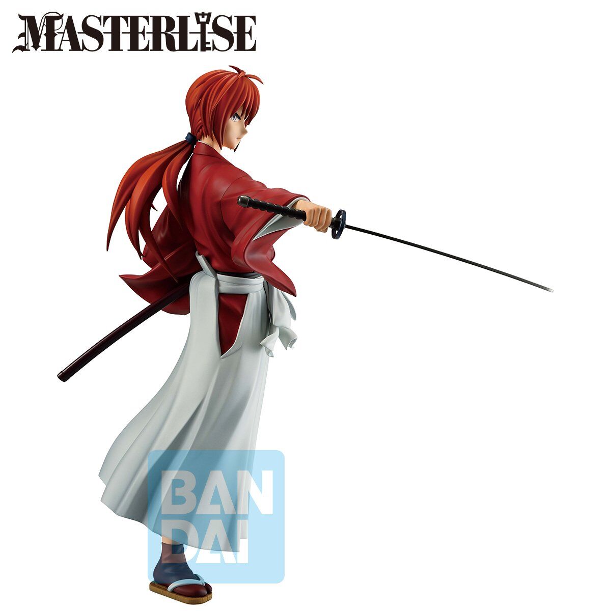 Rurouni Kenshin Meiji Kenkaku Romantan: Kyoto Douran - Himura Kenshin - Ichiban Kuji - Ichiban Kuji Rurouni Kenshin Meiji Kenkaku Romantan: Kyoto Douran  (C Prize) - Masterlise - Battou Ver. (Bandai Spirits) photo 3