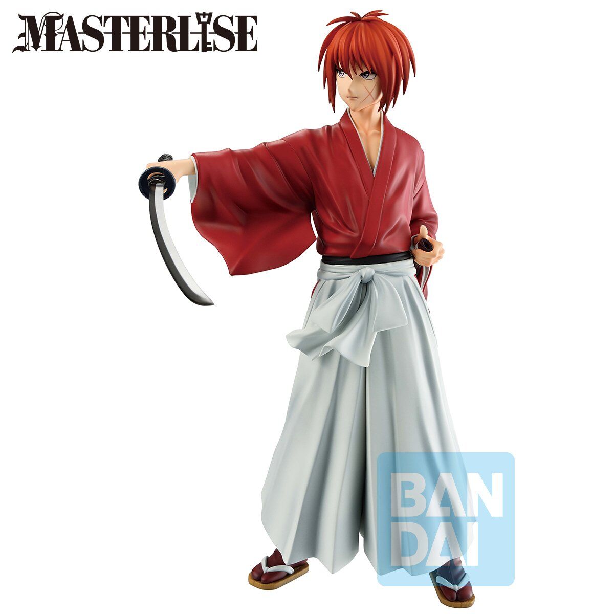 Rurouni Kenshin Meiji Kenkaku Romantan: Kyoto Douran - Himura Kenshin - Ichiban Kuji - Ichiban Kuji Rurouni Kenshin Meiji Kenkaku Romantan: Kyoto Douran  (C Prize) - Masterlise - Battou Ver. (Bandai Spirits) photo 4