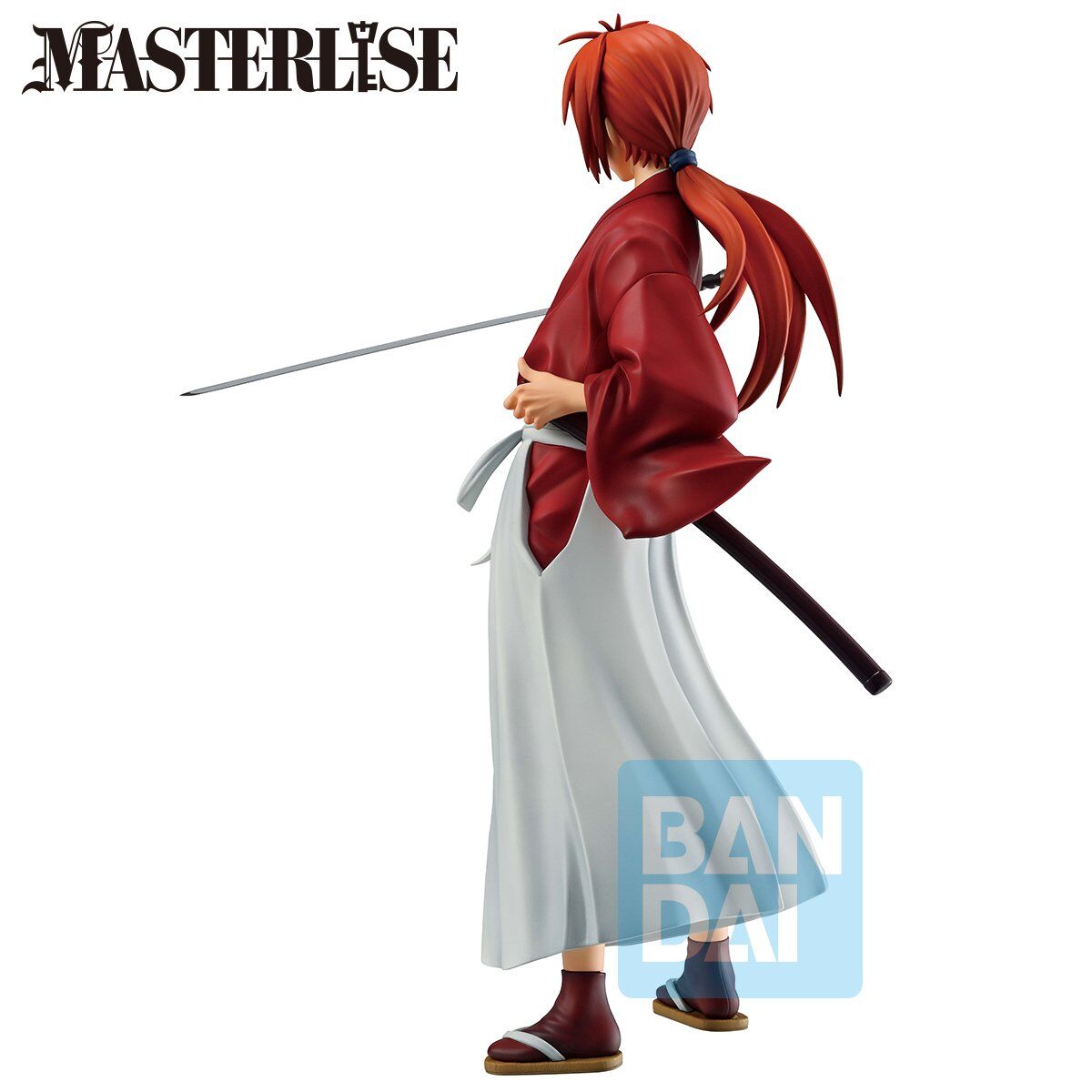 Rurouni Kenshin Meiji Kenkaku Romantan: Kyoto Douran - Himura Kenshin - Ichiban Kuji - Ichiban Kuji Rurouni Kenshin Meiji Kenkaku Romantan: Kyoto Douran  (C Prize) - Masterlise - Battou Ver. (Bandai Spirits) photo 5