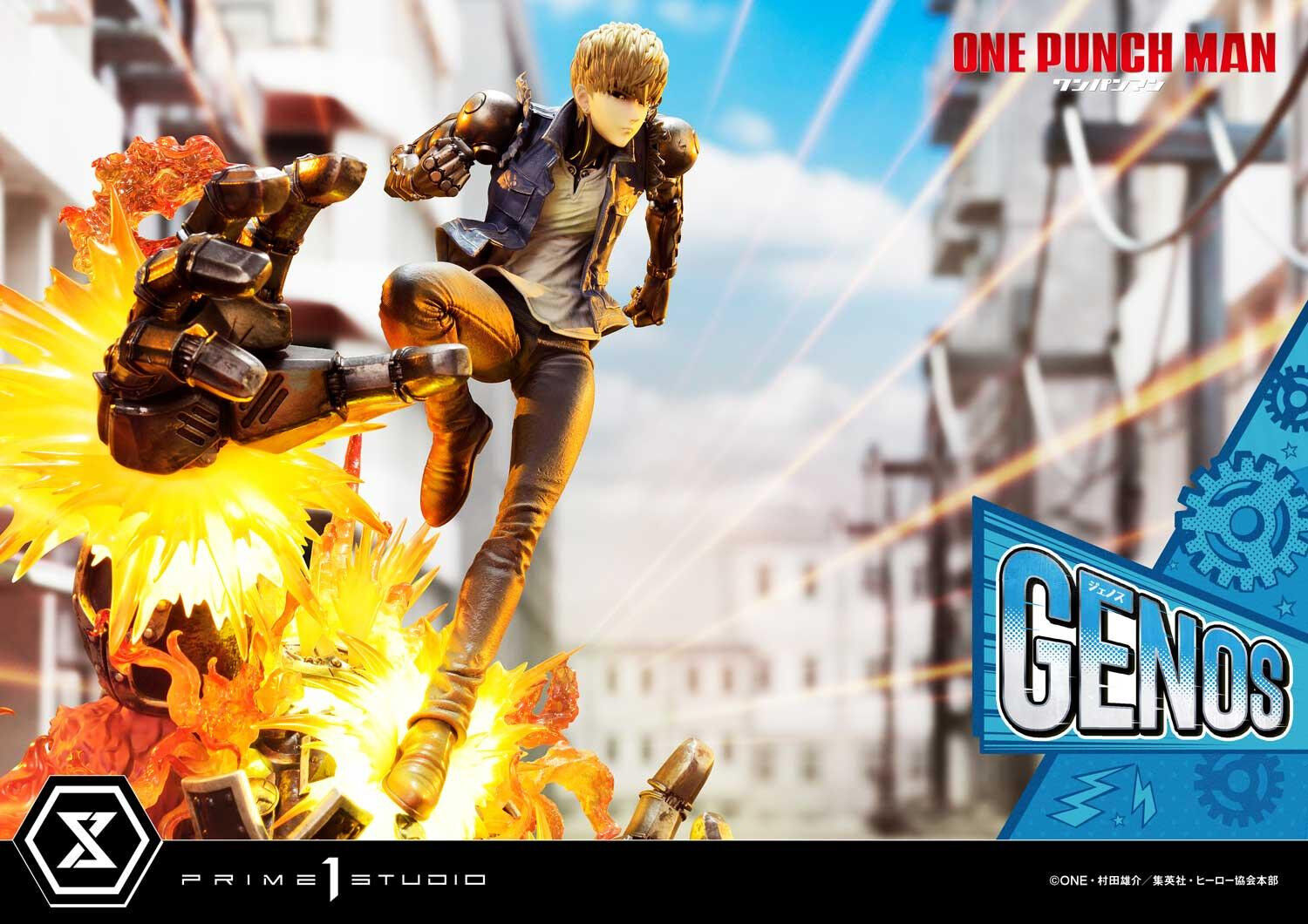 One Punch Man - G4 - Genos - Concept Masterline  (CMOPM-01S) - 1/6 - Bonus Version (Prime 1 Studio)
