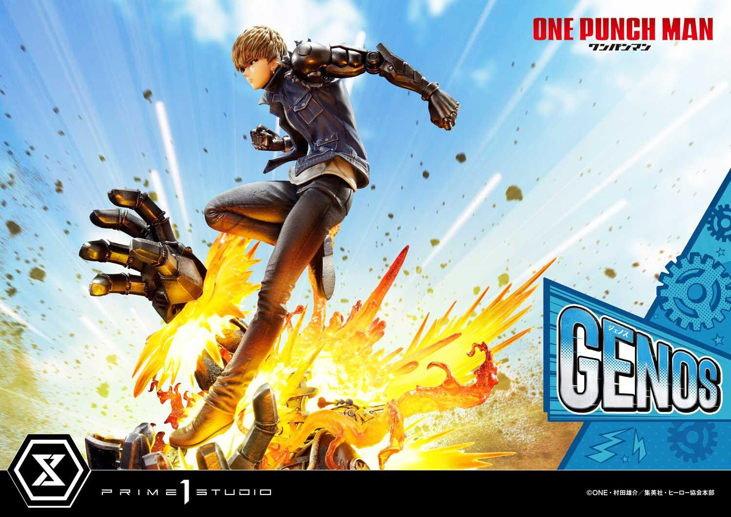 One Punch Man - G4 - Genos - Concept Masterline  (CMOPM-01S) - 1/6 - Bonus Version (Prime 1 Studio) photo 5