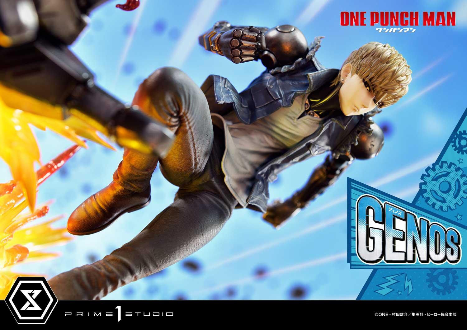 One Punch Man - G4 - Genos - Concept Masterline  (CMOPM-01S) - 1/6 - Bonus Version (Prime 1 Studio) photo 6