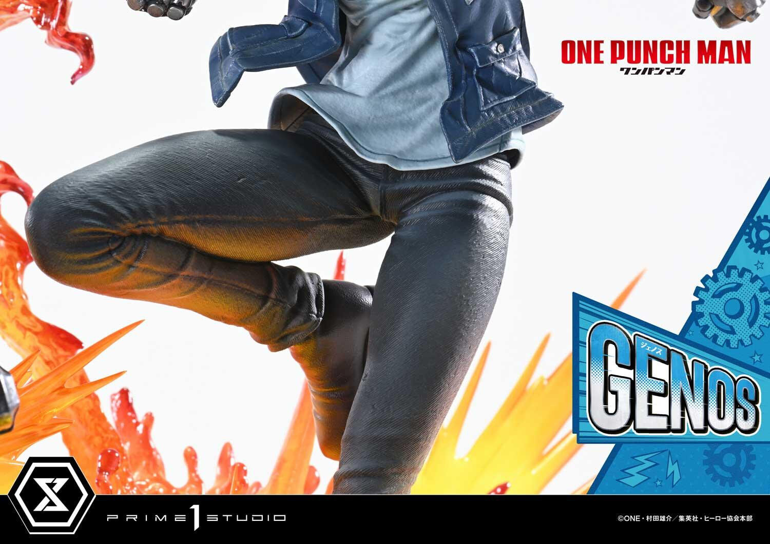 One Punch Man - G4 - Genos - Concept Masterline  (CMOPM-01S) - 1/6 - Bonus Version (Prime 1 Studio) photo 11
