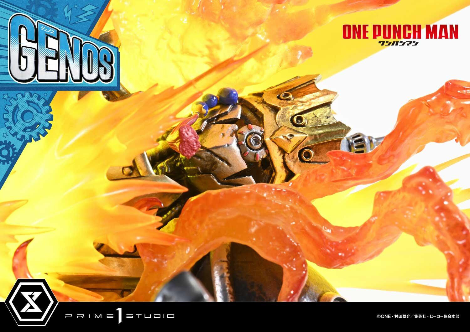 One Punch Man - G4 - Genos - Concept Masterline  (CMOPM-01S) - 1/6 - Bonus Version (Prime 1 Studio) photo 12