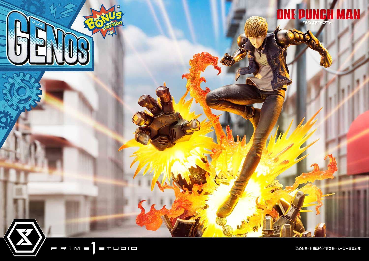 One Punch Man - G4 - Genos - Concept Masterline  (CMOPM-01S) - 1/6 - Bonus Version (Prime 1 Studio) photo 26