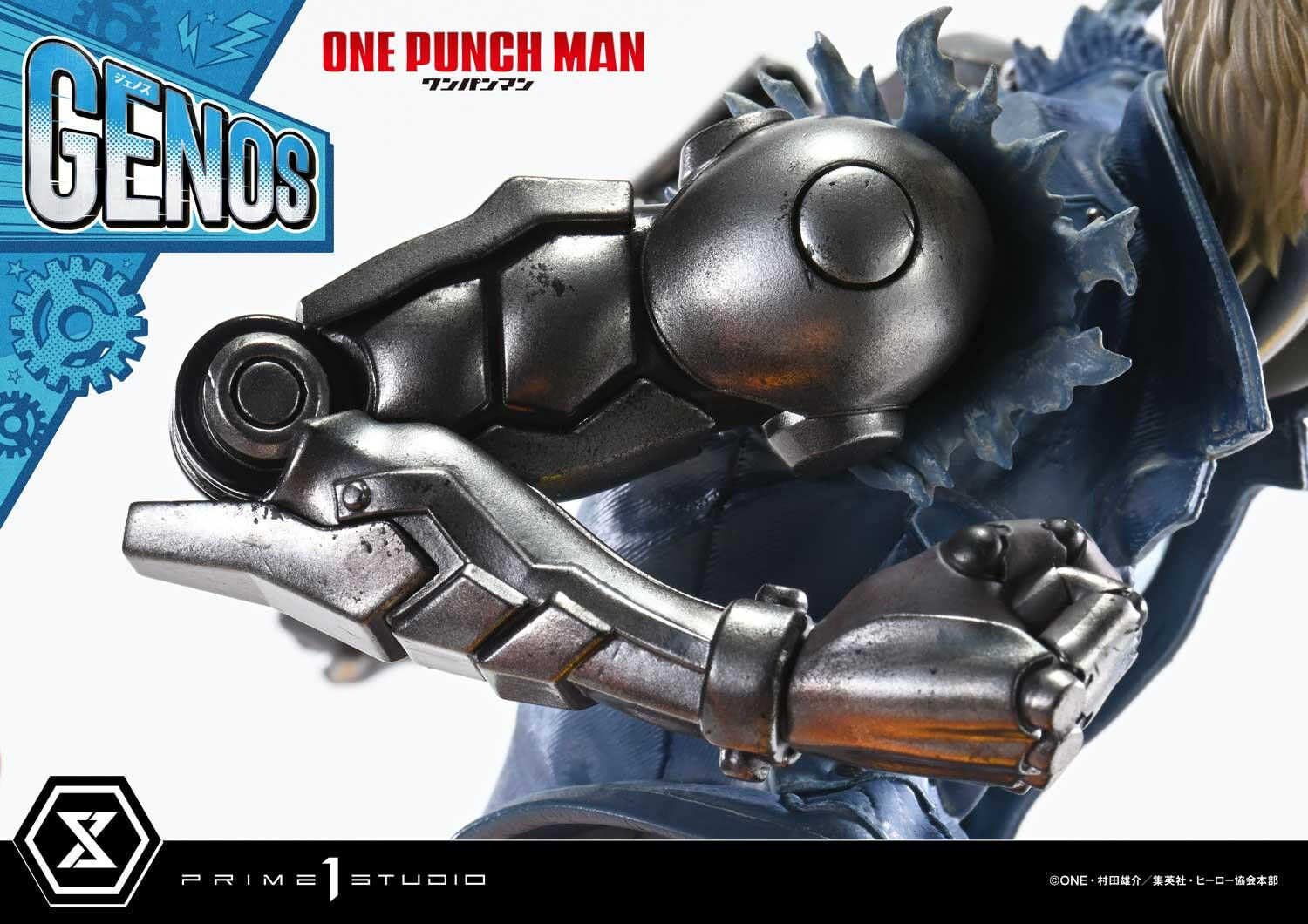 One Punch Man - G4 - Genos - Concept Masterline  (CMOPM-01S) - 1/6 - Bonus Version (Prime 1 Studio) photo 36