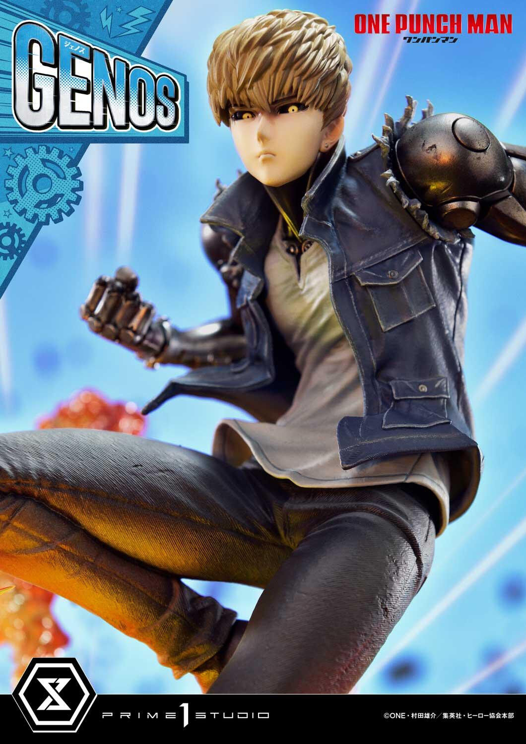 One Punch Man - G4 - Genos - Concept Masterline  (CMOPM-01S) - 1/6 - Bonus Version (Prime 1 Studio) photo 44