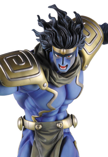 Jojo no Kimyou na Bouken - Stardust Crusaders - Star Platinum - Real Action Heroes (#478) - 1/6 (Medicom Toy) photo 2